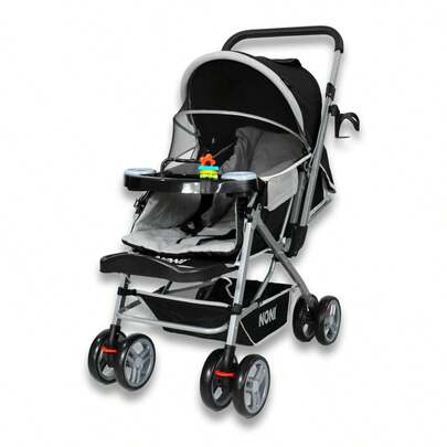 Carriola De Paseo Mango Reversible Con Juguetero, Noni 555 A