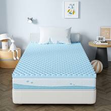 Queen Size Mattress - 1.5 Inch Cooling Gel Memory Foam Bed Mattress For Back Pain Relief, Breathable & Hypoallergenic, Bedroom Essentials (White, 2025 Best Seller)