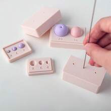 1 conjunto de moldes de rolo de massa de argila de polímero, kit de ferramentas para fazer joias faça você mesmo de 4 a 20 mm para criar facilmente contas uniformes, adequado para brincos, pingentes, pulseiras, etc., ferramentas para contas sem furos, molde de rolo de argila de polímero, conjunto de gravação em relevo faça você mesmo para joias