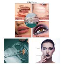 Makeup Mixing Palette Can Store Foundation, Hold Acrylic Palette, Art Nail Palette, Pigment Transparent Makeup Palette Foundation Make - Up