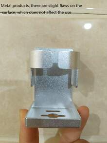 电动牙刷架置物架免打孔牙杯漱口杯架浴室壁挂式牙刷收纳支架轻奢酒店高级收纳牙刷 - 彩色 - 查看 13