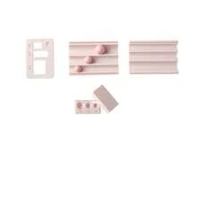 1 conjunto de moldes de rolo de massa de argila de polímero, kit de ferramentas para fazer joias faça você mesmo de 4 a 20 mm para criar facilmente contas uniformes, adequado para brincos, pingentes, pulseiras, etc., ferramentas para contas sem furos, molde de rolo de argila de polímero, conjunto de gravação em relevo faça você mesmo para joias