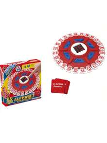 Juego de mesa interactivo de letras locas en español, un regalo ideal para Halloween, Navidad o para aprender inglés y español. Incluye tablero con luces y sonido, perfecto para actividades grupales y juegos de fiesta. (Baterías no incluidas)