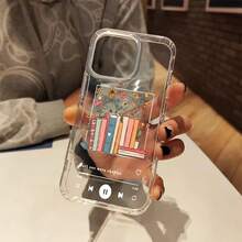 Una funda de teléfono transparente y clara de alta calidad con diseño de libro y música, funda de protección creativa personalizada y elegante, especialmente diseñada para XR/X/XS/XS Max.|11/11 Pro/11 Pro Máx|12/12 Pro/12 Pro Máx| 13/13 Pro/13 Pro Max.| 14/14 Pro/14 Plus/14 Pro Máx.| 15/15 Pro Max/15 Pro/15 Plus| 16/16 Pro/16 Pro Max/16 Plus|Diseño de  17/17 Pro/17 Pro Max/17 Air proporciona regalos ideales para mujeres y niñas para regresar al aula. - Transparente 951 - Ver 1