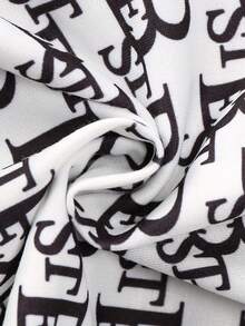 2pcs/Set Kids Boys Clothing Set, Contrast Color Pocket Hoodie And Casual Letter Print Pants, Autumn/Winter