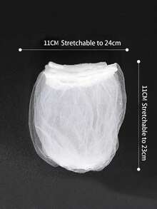 100 pcs sink filter screen, disposable sink leak screen, sewer filter screen, kitchen filter, garbage net bag, kitchen tool