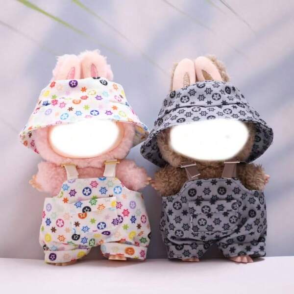 1 pieza Accesorios para el conjunto de ropa de - Sombrero de flores, conjunto de pantalones con tirantes