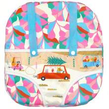 1 Doll Backpack - Fashionable, Suitable For 18 Inch Dolls, Mixed Colors/Purple/Red/Blue, Polyester Material, With Accessories, Suitable For Doll/Doll Collectors,Ken Doll,Baby Doll Accessories,Doll Accessories - Multicolor - View 5