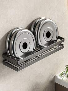 1 kệ đựng đồ nhà tắm treo tường, chất liệu kim loại, kệ đựng đồ dùng nhà tắm dung tích lớn, kệ đựng đồ vệ sinh cá nhân, kệ đựng đồ nhà tắm và nhà bếp, kệ thoát nước có lỗ, kệ đựng chai lọ, kệ treo tường nhà tắm, thích hợp cho phòng tắm, nhà bếp, ban công, bàn trang điểm, khu vực tắm vòi sen, lắp đặt không cần khoan. Phụ kiện nhà tắm - Nhiều màu - Xem 8