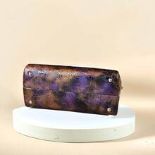 Nueva bolsa de tote de gran capacidad con estilo vintage, bolso de hombro suave y ligero, adecuado para uso casual diario de mujeres