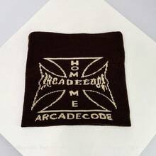 1 件秋冬美国街头十字字母针织帽，温暖男女款复古嘻哈滑雪帽秋季 - 彩色 - 查看 12