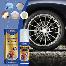 Automotive Brake Cleaner Spray Rust Iron Removes Efficient Degreasing Reduces Friction Brake Noises Extends Brake System Lifespan High-Performance Brake Polishing Refurbish Car Maintenance - trắng - Xem 1