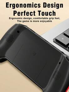 1pc New Large-Screen Game Console With 500 Classic Retro Games Nostalgic Red And White Machine Can Be Played By Two People And Can Be Connected To The TV For Screen Projection. Portable Travel FC Portable Handheld 3.5-Inch Screen Rechargeable Birthday Holiday Gift For Young Men And Women