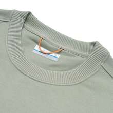 Columbia Marble Canyon™ French Terry Crew Neck Sweatshirt/Pullover, Men's Casual Outdoor Travel AE3351 - Light Green - View 4