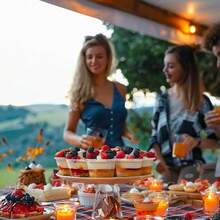 25pcs Reusable Cake Cups With Lids, Durable Non-Breakable Yogurt, Coconut Milk, Pudding, Oatmeal Cups, Transparent Dessert Cups For Cakes, Mousses, Cupcakes, Ice Cream - Transparent - View 5