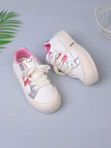 1 Pair Teen' Soft Sole Shoes 2025, Anti-Slip Casual Shoes, New Spring/Autumn Fashion Versatile Outdoor Sports Shoes For Teen