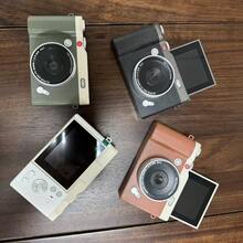 2-In-1 High Definition Digital Camera With Dual CCD Sensors, Vintage Style For Travel Photography, 2 Styles Available (Includes 32GB Memory Card), Great Gift For Students, Christmas, Halloween, Thanksgiving, Birthdays