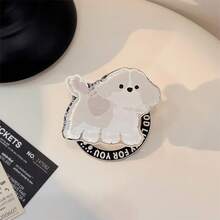 Original Korean Style Funny Animal Zoo Magnetic Holder, Classic Personalized Desktop Airbag Suitable For Phone/Tablet Telescopic Stand, Pop-Up Socket Phone Grip, Phone Accessories, Phone Decoration, Phone Essentials, Phone Pull-Out Stand, Phone Grip, Small Gift For Lover, Relatives, Friends Compatible With IPhone, Android Phone, Gift For Birthday, Family, Friends Push-Pull Phone Grip Phone Holder - Multicolor - View 29