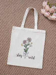 1 قطعة، حقيبة كنفاس كبيرة الحجم وثقيلة الوزن - حقيبة تسوق قابلة لإعادة الاستخدام مقاومة للماء للشاطئ والسوق والنزهة والسفر، حقيبة كتف كنفاس، حقيبة يد مطبوع عليها حرف، حقيبة كاجوال كبيرة السعة قابلة لإعادة الاستخدام، بسيطة وشاملة كلاسيكية