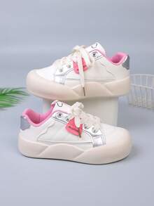 1 Pair Teen' Soft Sole Shoes 2025, Anti-Slip Casual Shoes, New Spring/Autumn Fashion Versatile Outdoor Sports Shoes For Teen