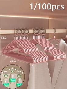 40/20/10/5/1 pieza Perchas con revestimiento de goma antideslizante, perchas para camisas que ahorran espacio con revestimiento de goma (gancho plateado), perchas de ropa resistentes, percha de metal para camisas, chaquetas con muescas redondas para vestidos, trajes estándar, camisas, abrigos - Regalo perfecto para el Día de San Valentín, organizador de armario