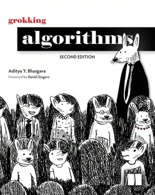 Grokking Algorithms, Second Edition (Paperback) By Aditya Y Bhargava - Single Book - View 1