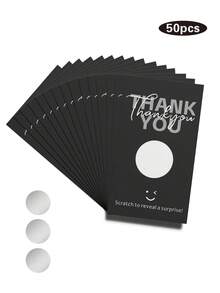 50 skrapkort – perfekta för Halloween, jul och alla säsongsbetonade kampanjer - Multifärgad - Visa 12