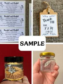 1~120pcs Custom Rectangle Stickers Personalized Sticker Logo Stickers Business Stickers Labels Postage Labels Order Stickers Wedding Stickers Party/Birthday Stickers Graduation Gift Graduate Labels/Stickers Father's Day Gift Stickers Independence Day Ideal For Wedding Favors, Baby Shower Gifts, Birthday Goodie Bags, Envelope Seals, Party Decor, Candle Jars, And DIY Crafts Paper/Vinyl/Holographic/Transparent,Office Decor