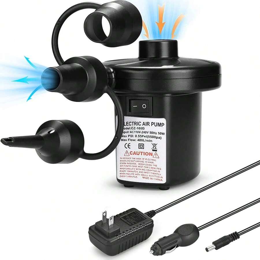 Inflation Devices & Accessories - 黑色 - 查看 1