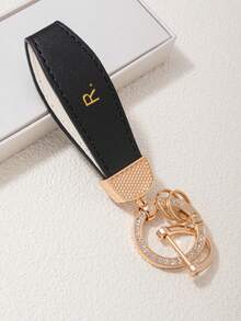 1pc Letter R Keychain, Fashionable Minimalist Car Key Chain, Bag Pendant, Key Holder, Multiple Colors Available, Ideal Small Gift For Friends, Family, And Partners Christmas