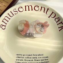 1pc Cartoon Dog Design Hair Clip, Cute Hair Accessory, Acetate Hair Claw Clip, Sweet Hair Decor For Girls, Fashionable Animal Hair Clip, Suitable For Bun, Hair Claw, Simple And Lovely Colored Dog Hair Clip, Cute Dog Hair Clip, Ins Style Hair Claw, Adorable Hair Clip, Acetate Patchwork Dog Hair Clip (Yorkshire Terrier, Pomeranian, Chihuahua) Elegant Hair Clutch