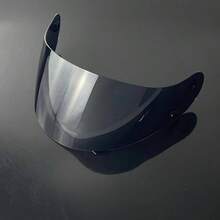 Escudo para HJC HJ09, CL - 15, CL - 16, CL - SP, CL - 17, CS - 15, CS - R1, CS - R2, CS - R3, FS - 10, FS - 11, FS - 15, FG - 15, IS - 16, TR1 visera de casco negro profundo para da - Negro profundo para el día - Ver 3