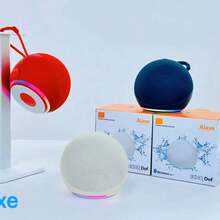 Alaxe Speaker Type Alaxe Bluetooth Rechargeable In Various Colors Available - Red - View 3
