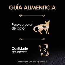 Sheba - Alimento Húmedo para Gato Adulto, Sabor Filetes De Salmón Marinado 85g c\/u. Paquete de 24 Unidades, Sin Colorantes ni Sabores Artificiales - negro - Ver 4