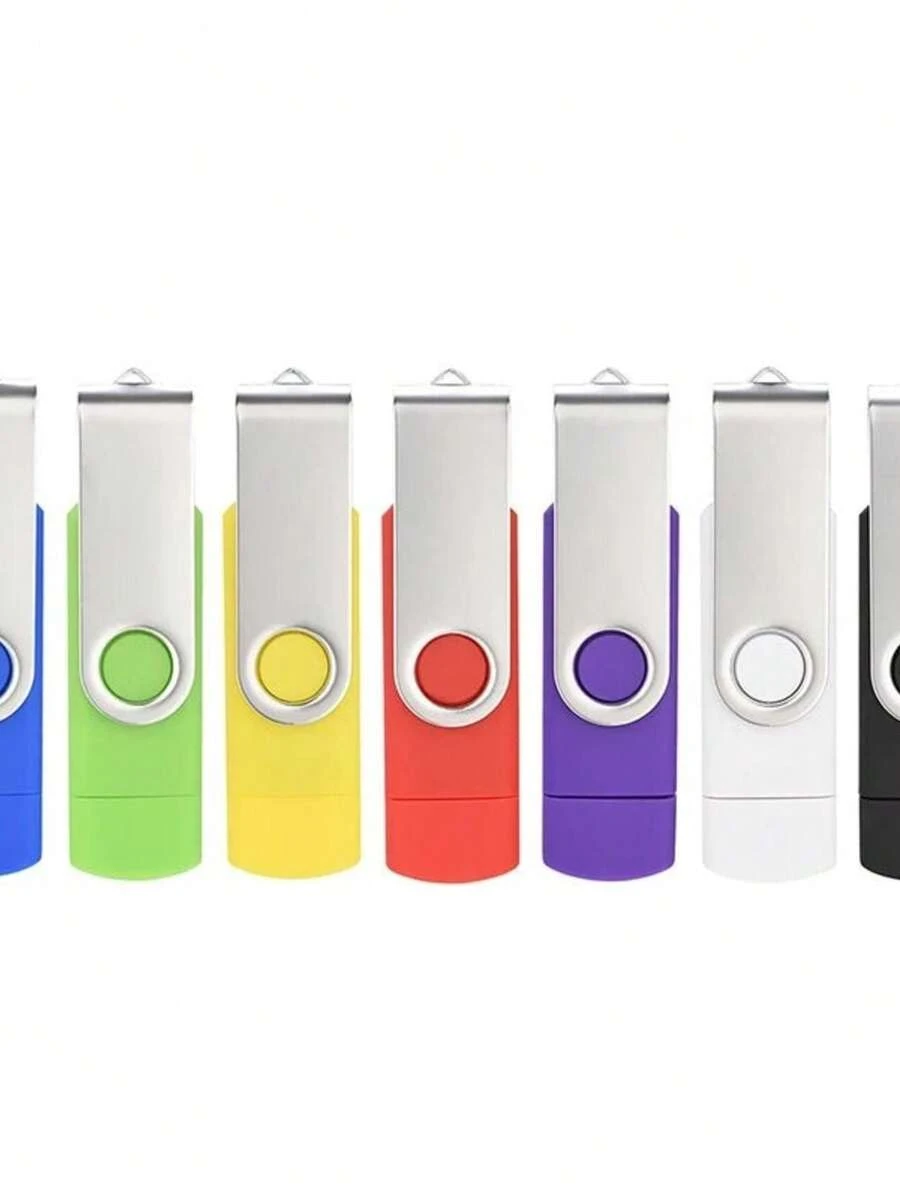 USB Flash Drives - Mavi - Görünüm 1