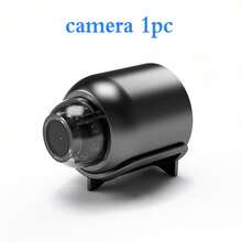 1pc/2pcs Mini Smart Camera, 2.4GHz Wireless WiFi Security Camera - USB/Battery Powered, Portable Indoor/Outdoor Monitor For Home, Office, Car And Pet, AI Motion Tracking, Night Vision - Black - View 13