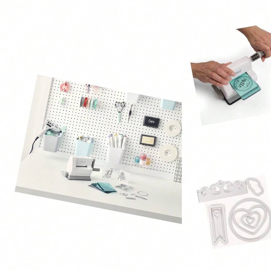 36-Piece 8mm Number And Letter Stamp Set For Metal, Plastic, Wood & Leather Stamping