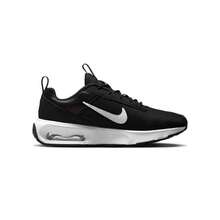 Nike New Visible Air Cushion Shock Absorption Durable Outdoor Women's Running Shoes MAX INTRLK LITE Ankle Fitting Soft Casual Sports Shoes, Black & White Classic Color, Commuting Low-Top Casual Sports Shoes, Cost-Effective Recommendation DX3705-001 - Black and White - View 3