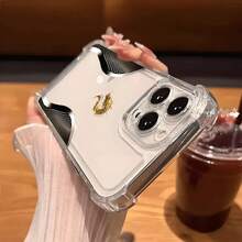 Avanzada Funda de Teléfono Transparente Antigolpes de Cuatro Esquinas, Simétrica y Hermosa, Adecuada para 16, 15, 14 / 16 Plus, 15 Plus, 14 Plus, 13 Pro, 12 Pro, 11 Pro, XR, XS – Regalo Perfecto Adecuado para Todas las Temporadas - Colores mixtos - Ver 5
