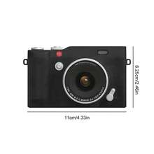 2-In-1 High Definition Digital Camera With Dual CCD Sensors, Vintage Style For Travel Photography, 2 Styles Available (Includes 32GB Memory Card), Great Gift For Students, Christmas, Halloween, Thanksgiving, Birthdays