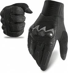 RIGWARL - Guantes de Invierno para Hombres y Mujeres - Negro - - Ver 12