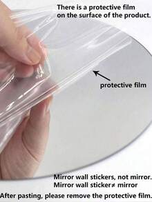 4/8/20PCS 3D Acrylic Mirror Wall Sticker, Thicknes Square Wall Sticker Combination Mirror Wall Sticker Acrylic Three-Dimensional Wall Hanging Mirror Home Try-On Mirror Wall Family Exercise Gym Corridor Mirror, Stickers, Wall Decal, Decal For Home Decorations, Spring Decoration Items Refresh Your Home, Decoration Stickers