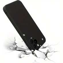 1pc Customized Full-Coverage Silicone Phone Case With Personalized Full-Print Design, Lens Protection, Compatible With Samsung/OPPO/Apple 17/16 ProMax/15/XS Max/14/XS/13 XR 12 Pro 11, Suitable As Gift For Couples, Friends, Parents