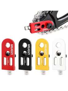 1 Stück Aluminium-Legierung Fahrrad Kettenstrebenschalter Einsteller, Fahrrad Singlespeed Kettenstrebenschalter, Fahrrad Kettenstrebenschalter, Fahrrad Zubehör