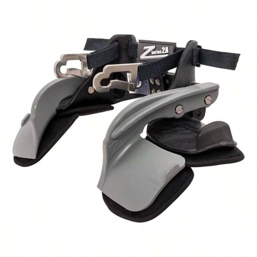 Z - Tech Series 2A SFI 38.1 - Restriccin de cabeza y cuello certificado negro/gris, talla nica - Gris - Ver 1