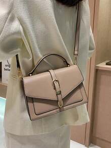 Dedoo 女士单肩斜挎包，PU材质，秋季新款。适合青少年、女大学生、年轻职业女性和上班族。适用于办公室、校园、工作、商务、通勤、户外活动、旅行和郊游等场合。时尚女士商务休闲包，完美契合办公室、商务和工作场合。