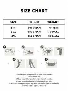 220g toamna și iarna îngroșate ciorapi termici dresuri pentru femei calde, elastice, translucide, cu talie înaltă, colanți translucidi [1 buc]