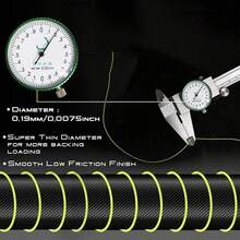 Braided Fishing Line - Pro Grade Power Performance Saltwater Freshwater Fish - Colored Fishing Line Braid For Extra Visibility