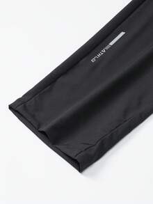 Herren einfarbige Lässig Jogginghose mit Taschen, Gummibund, Reißverschlussdetails, Kordelzug Taille, weiches & bequemes Material, leichte Fitness- & Laufhose, vielseitige Outdoor-Hose, perfekt für Outdoor-Sport, Gym-Workouts und den Alltag