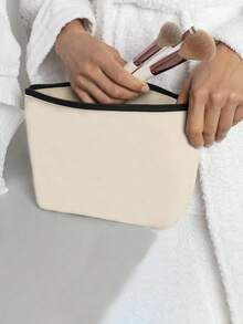 20 sztuk DIY Pustych Płóciennych Toreb, Kosmetyczki Podróżne, Torby Malarskie, Płócienne Kosmetyczki, Torby Malarskie, Torby Dziecięce, Do Pracy, Szkoły, Podróży, Piórniki, Uroczy Piórnik/Woreczek z Motywem Kreskówki, Torba Na Artykuły Papiernicze Zapinana Na Zamek Błyskawiczny, Kosmetyczka, Nadaje Się Do Szkoły, Artykułów Biurowych, Dziewcząt, Studentek, Pracujących Kobiet, Idealne Do Pracy, Powrót Do Szkoły, Gimnazjum, Liceum, Uniwersytetu, Niezbędne Podróże Wakacyjne, Organizator Makijażu na Wakacje, Torba Podróżna Dla Kobiet